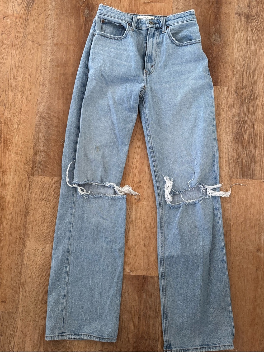 Abercrombie & Fitch 90s relaxed high rise 26/2 LONG